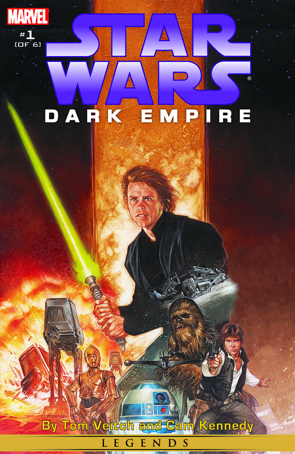 Star Wars: Dark Empire (1991) #1