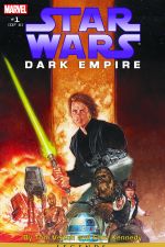 Star Wars: Dark Empire (1991) #1 cover