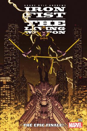 Iron Fist: The Living Weapon (2014) #12 Iron Fist: The Living Weapon (2014) #12