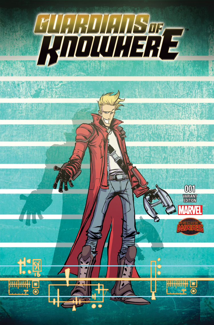 Guardians of Knowhere (2015) #1 (Young Connecting Variant B)