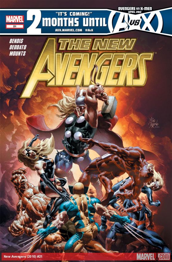 New Avengers (2010) #21