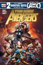 New Avengers (2010) #21 cover