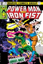 Power Man and Iron Fist (1978) #72 cover