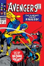 Avengers (1963) #35 cover