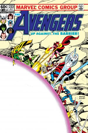 Avengers #233 