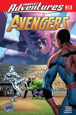 Marvel Adventures the Avengers (2006) #26 cover