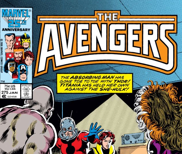 Avengers (1963) #275