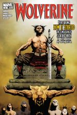 Wolverine (2010) #5 cover