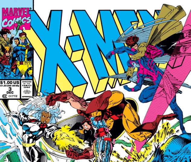 X-MEN (1991) #3