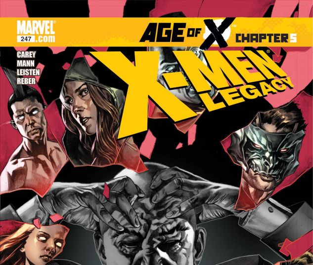 X-MEN LEGACY (2008) #247
