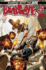 Bullseye (2017) #5 cover