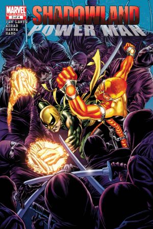 Details about   Marvel Comics Shadowland Power Man NM-/M 2010 
