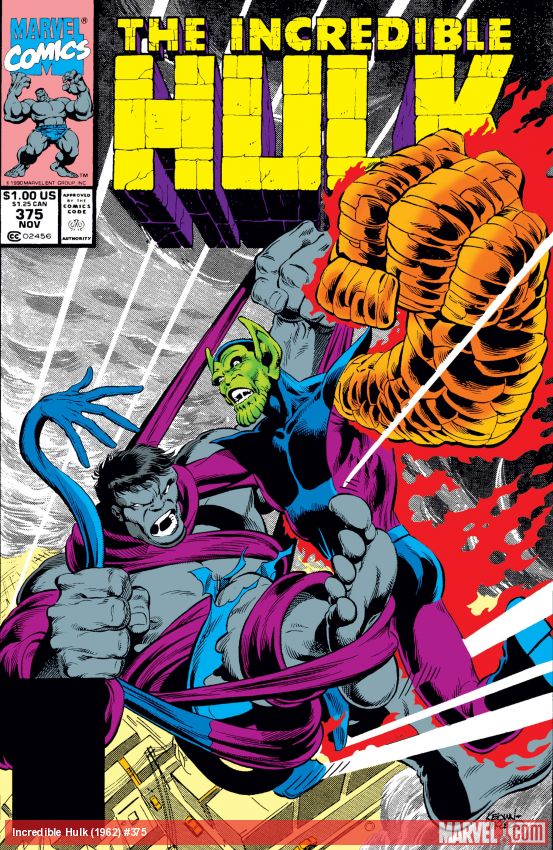 Incredible Hulk (1962) #375