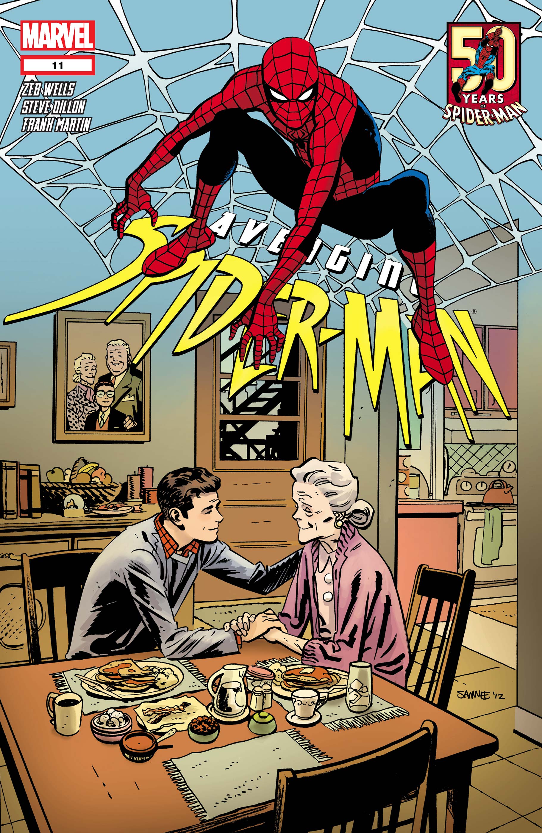 Avenging Spider-Man (2011) #11
