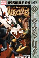 Incredible Hercules (2008) #139 cover
