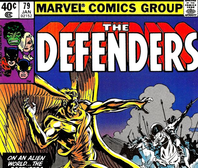 Defenders (1972) #79 | Comic Issues | Marvel