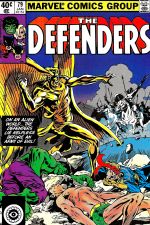 Defenders (1972) #79 cover