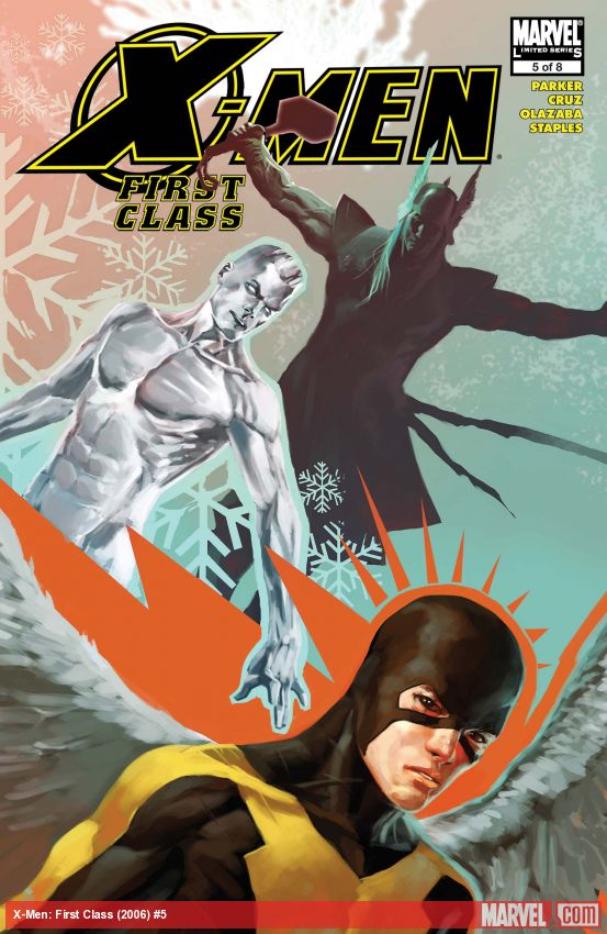 X-Men: First Class (2006) #5