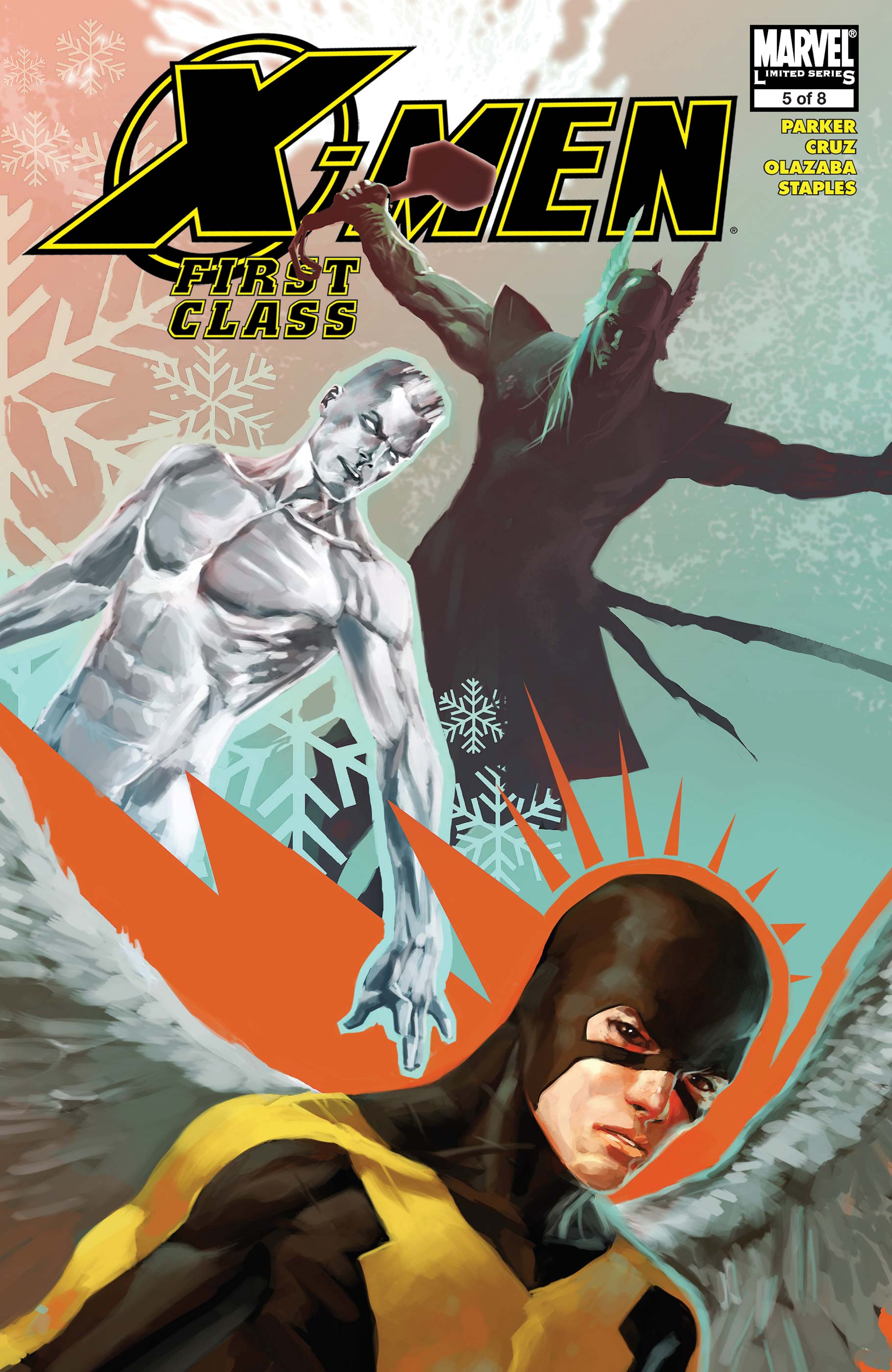 X Men First Class 2006 5 Comic Issues Marvel