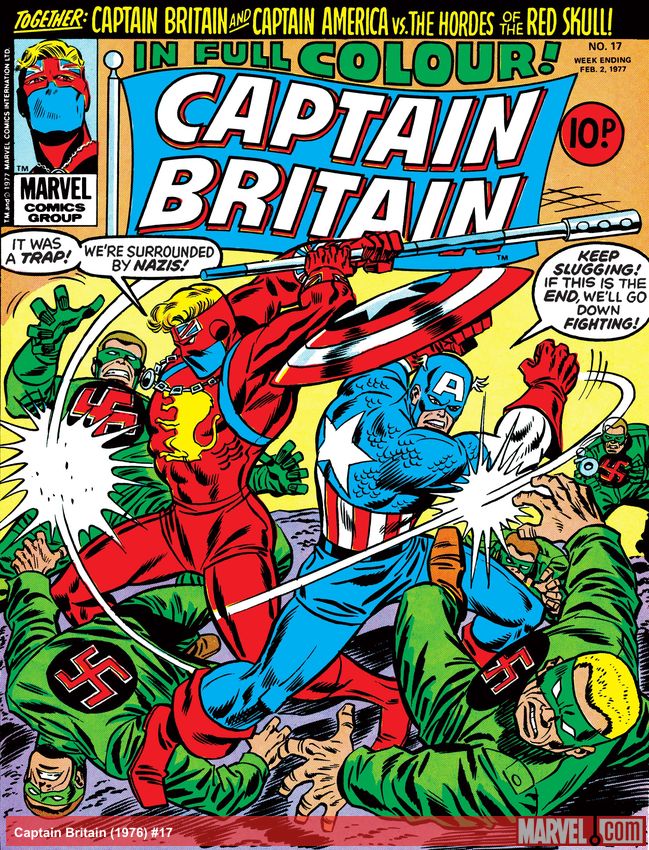 Captain Britain (1976) #17