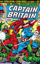 Captain Britain (1976) #17 cover