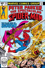 Peter Parker, the Spectacular Spider-Man (1976) #36 cover