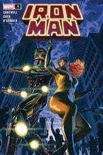 Iron Man (2020) #4 cover