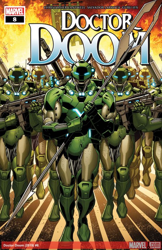 Doctor Doom (2019) #8