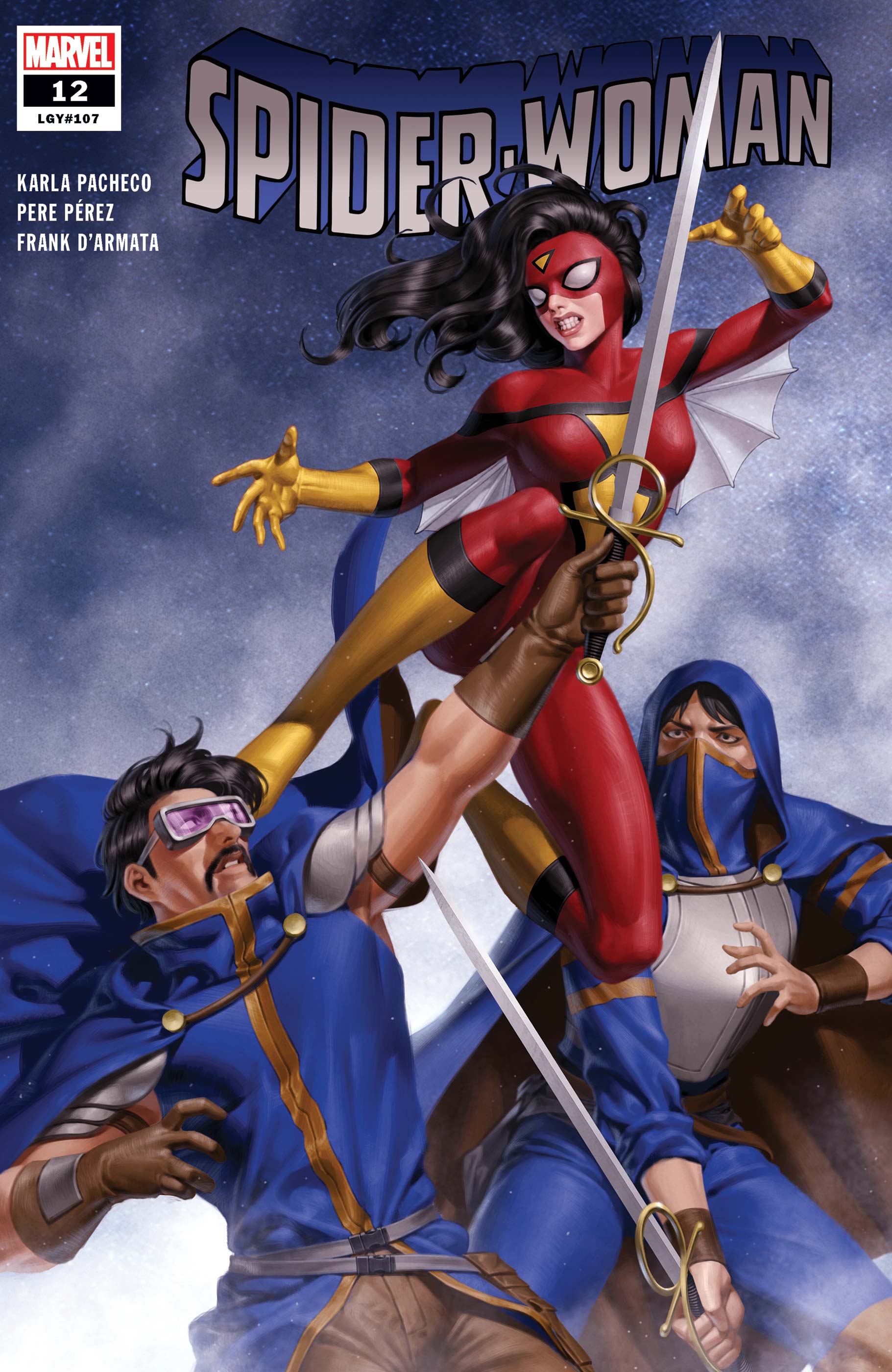 Spider-Woman #16A Jung VF 2021 Stock Image 