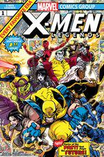 X-Men Legends (2022) #1 cover