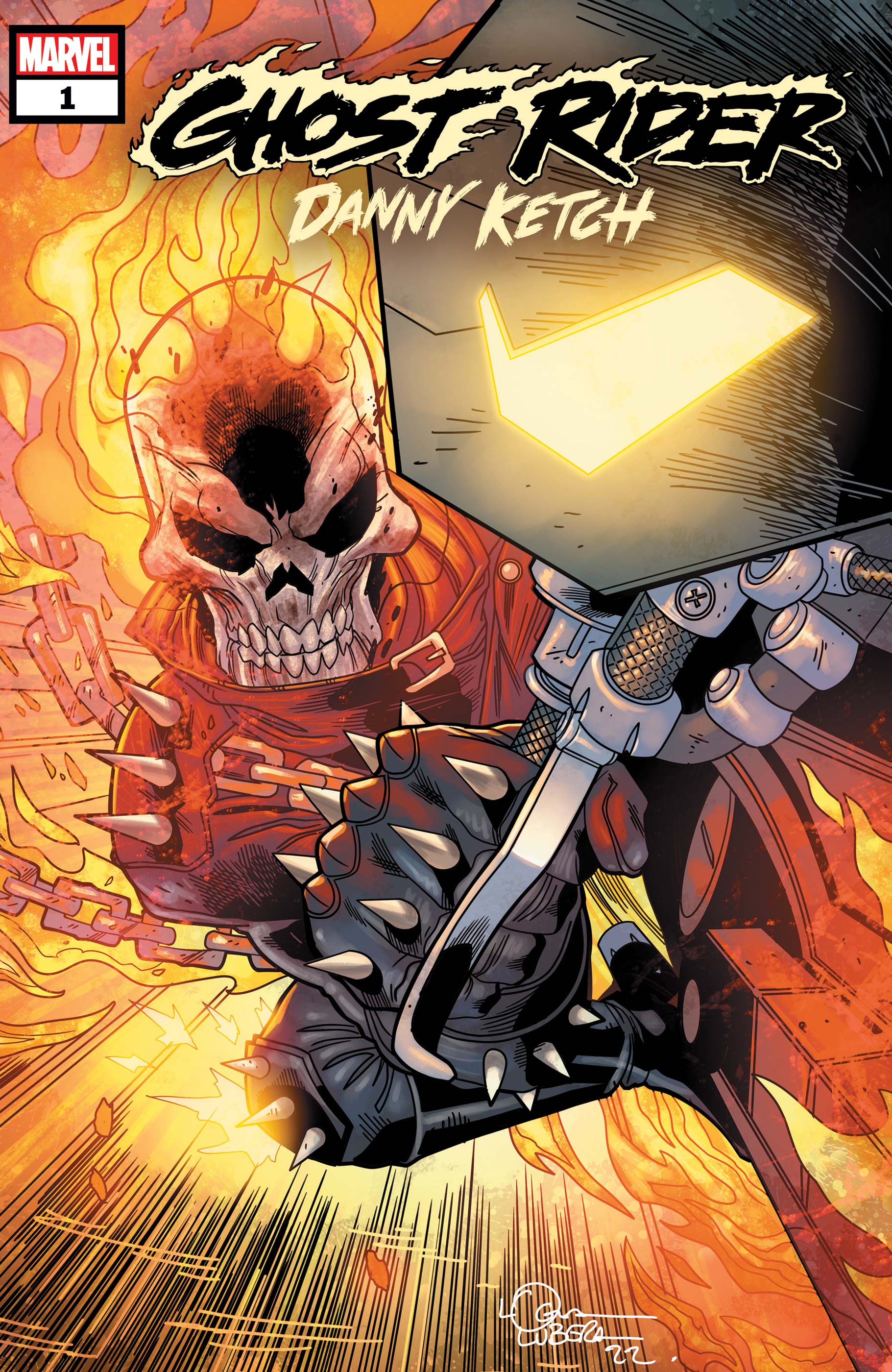 Ghost Rider: Danny Ketch - Marvel Tales (2022) #1