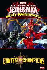 MARVEL UNIVERSE ULTIMATE SPIDER-MAN: CONTEST OF CHAMPIONS (Digest) cover