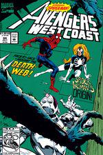 West Coast Avengers (1985) #84 cover