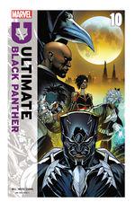 Ultimate Black Panther (2024) #10 cover