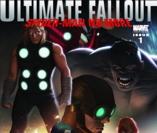 Ultimate Comics Fallout (2011) #1, Djurdjevic Variant