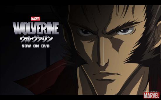 wolverine netflix anime