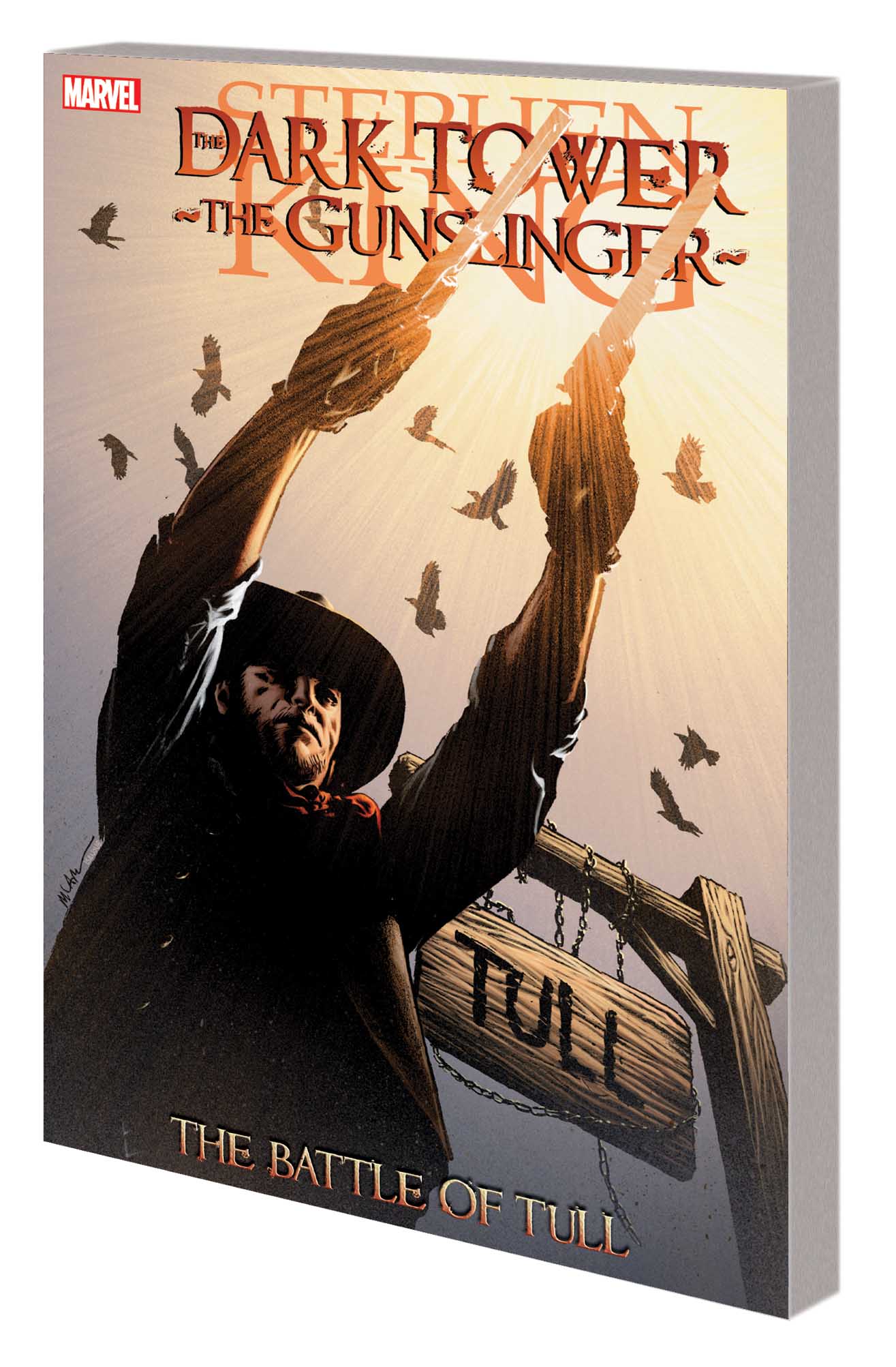 DARK TOWER: THE GUNSLINGER — THE BATTLE OF TULL TPB (Trade Paperback)