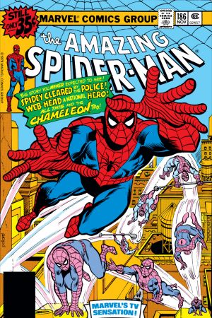 The Amazing Spider-Man (1963) #186