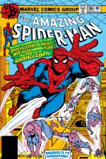 The Amazing Spider-Man (1963) #186 cover