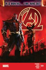 New Avengers (2013) #24 cover