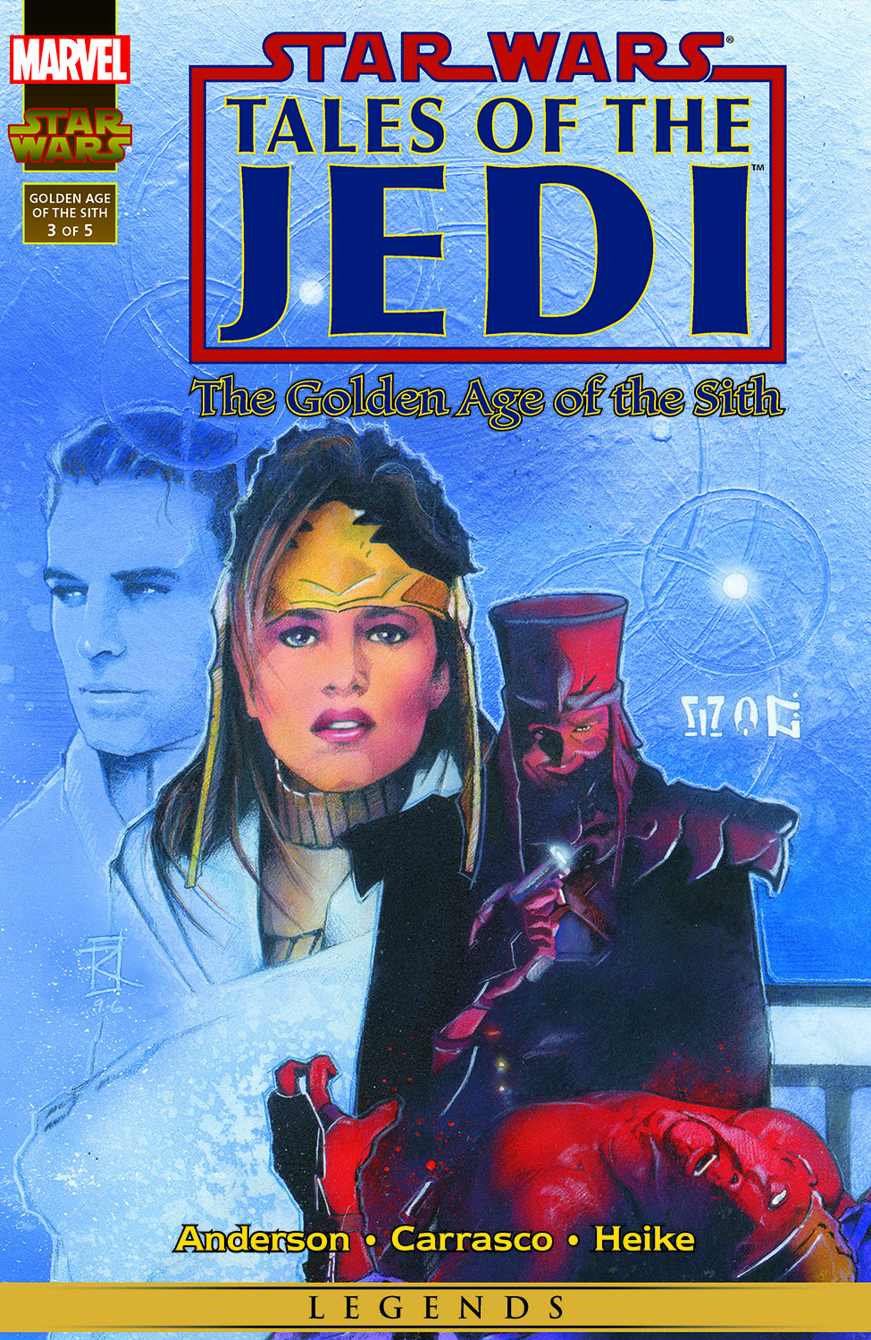 tales of the jedi vol 1