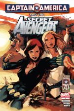 Captain America and the Secret Avengers (2011) #1 cover