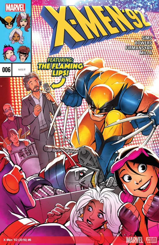 X-Men '92 (2016) #6