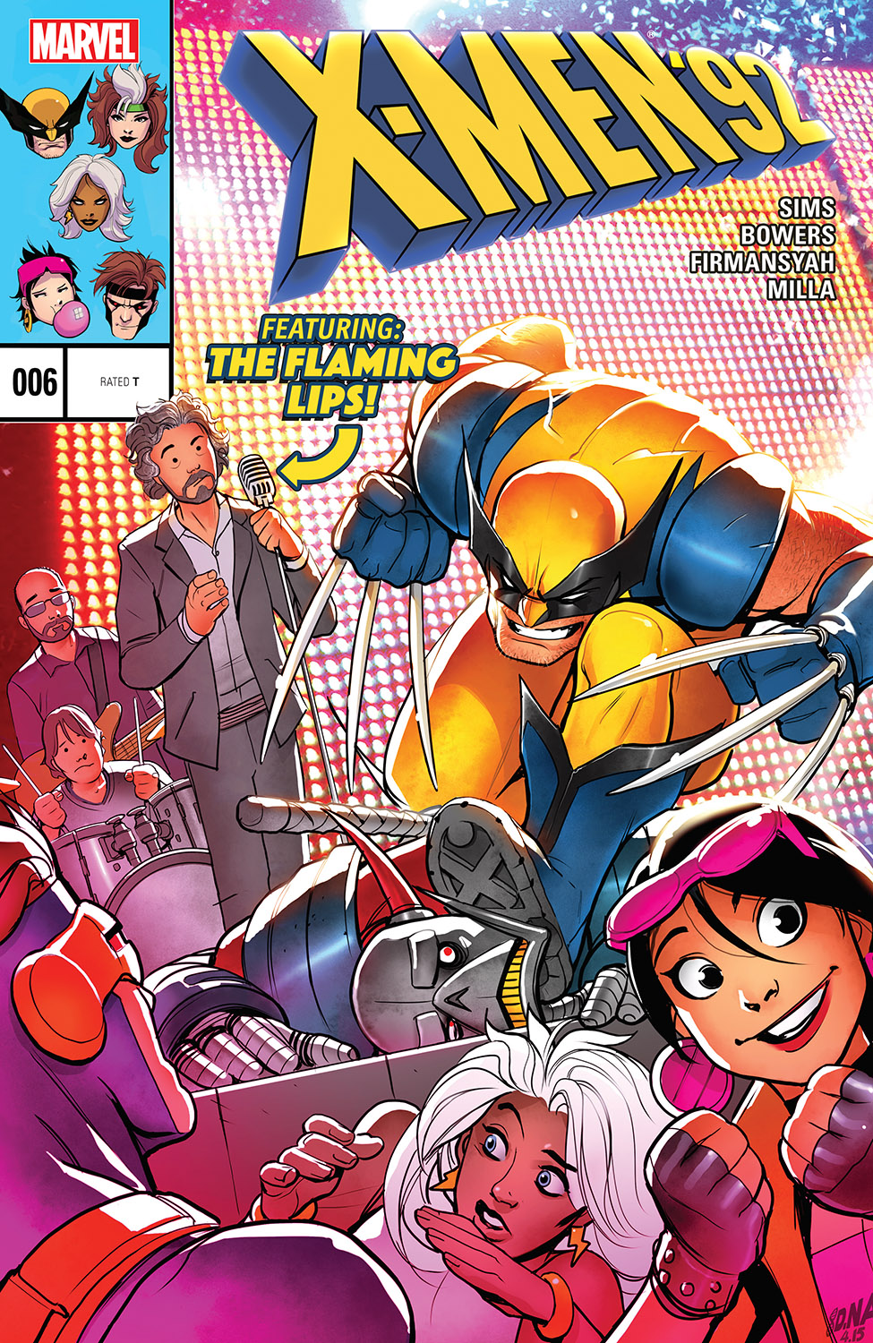 retro xmen