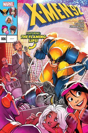 X-Men '92 #6 