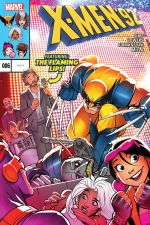 X-Men '92 (2016) #6 cover