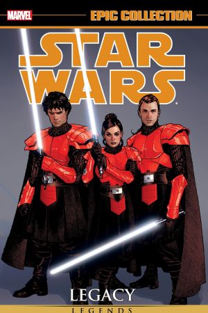 Star Wars Legends Epic Collection: Legacy Vol. 1 (Trade Paperback) Star Wars Legends Epic Collection: Legacy Vol. 1 (Trade Paperback)