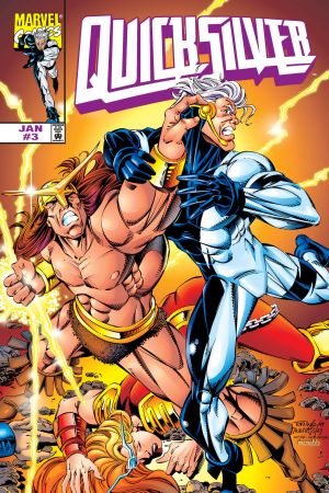 Quicksilver (1997) #3 Quicksilver (1997) #3