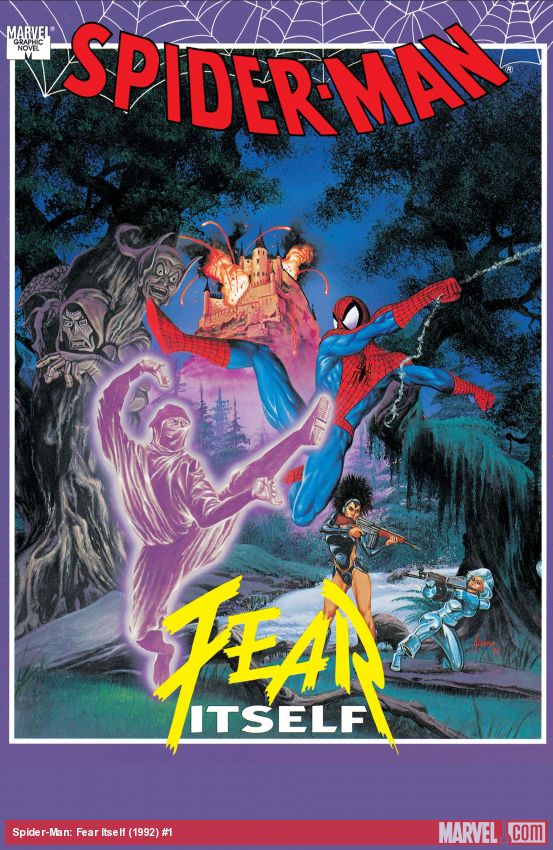 Spider-Man: Fear Itself (1992) #1