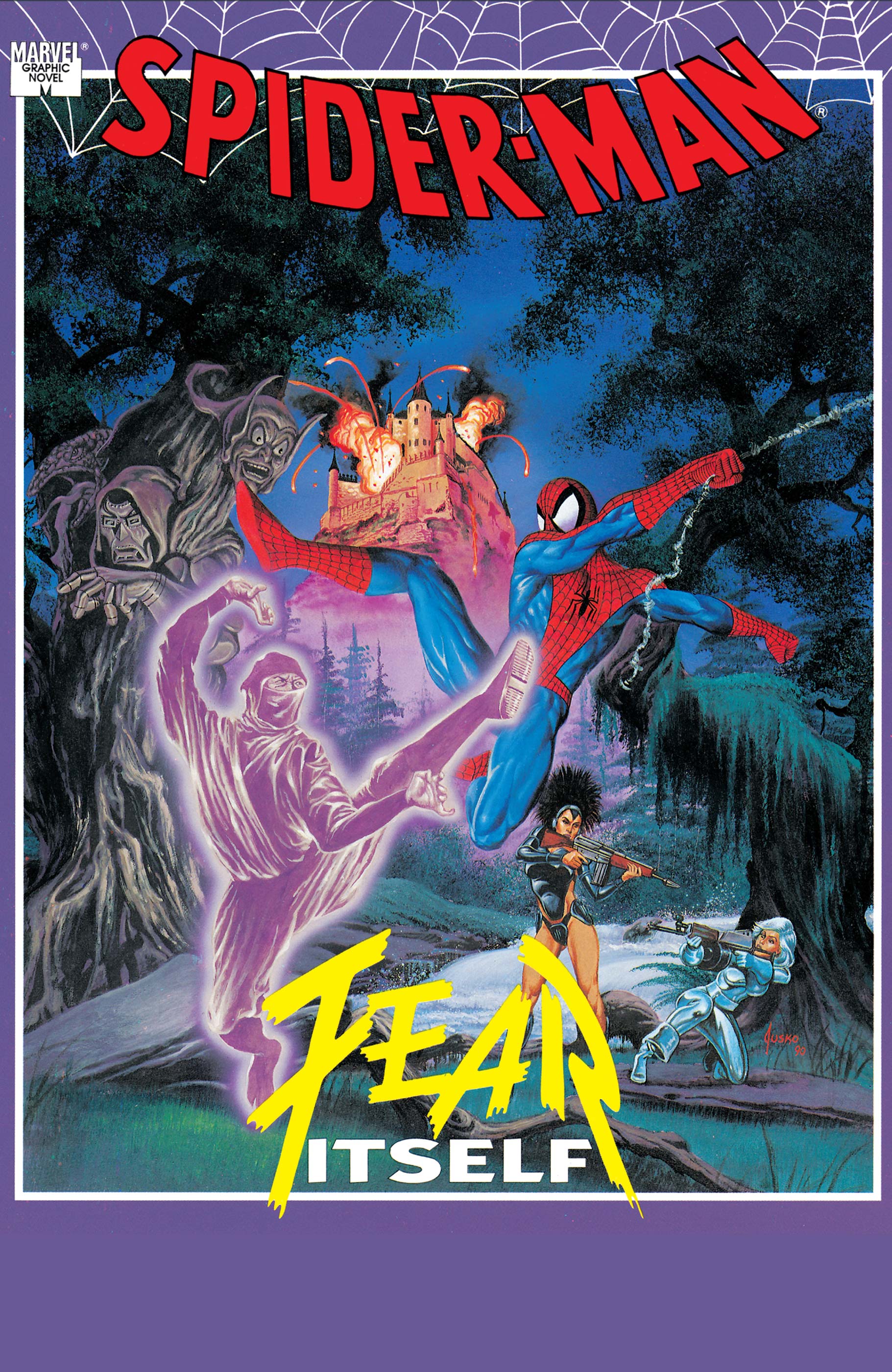 Spider-Man: Fear Itself (1992) #1